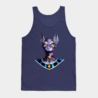 Lord of Destruction Beerus-sama! Tank Top